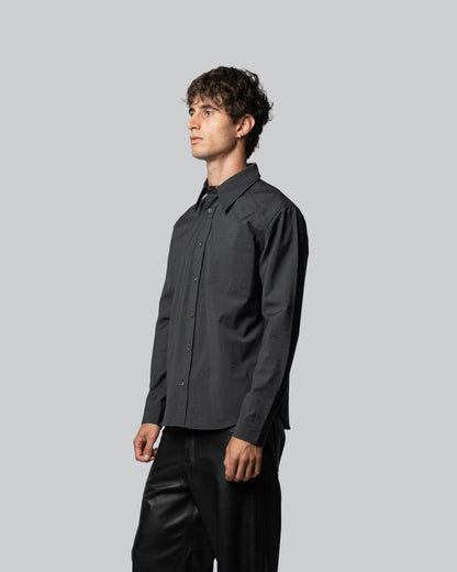 Camicia Evanisto Grigio - Evanisto Grey Shirt