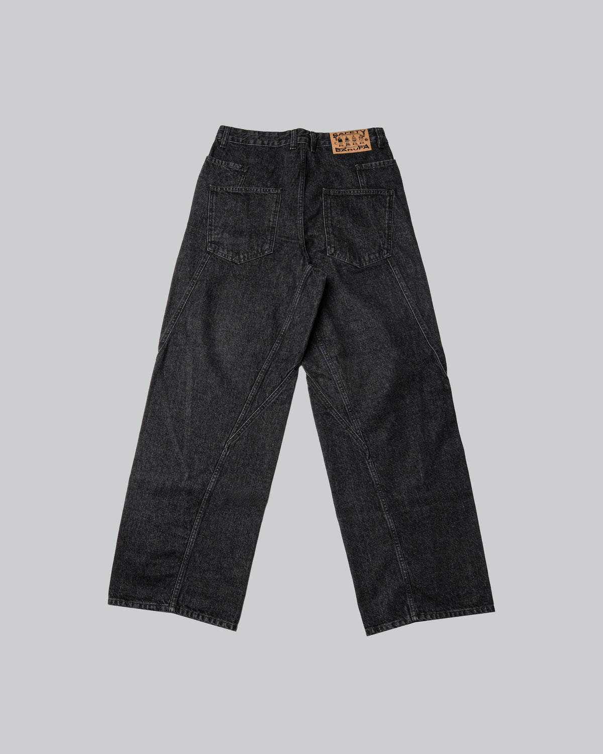 Pantalone Martino Denim Grigio - Martino Grey Denim Pants