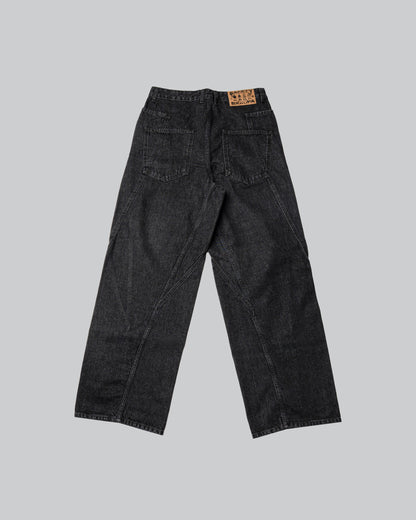 Pantalone Martino Denim Grigio - Martino Grey Denim Pants