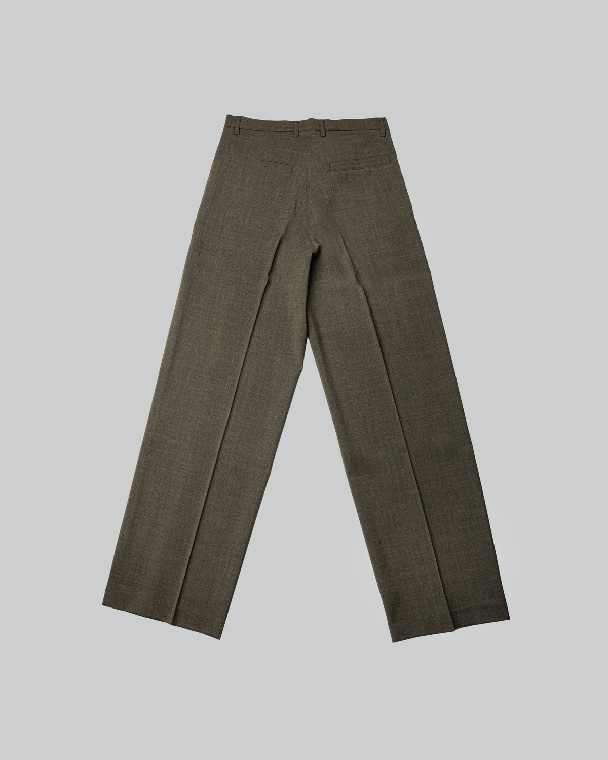 Pantalone Giobatta Verde Greige - Giobatta Green Greige Pants