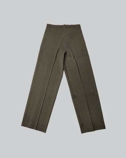 Pantalone Giobatta Verde Greige - Giobatta Green Greige Pants