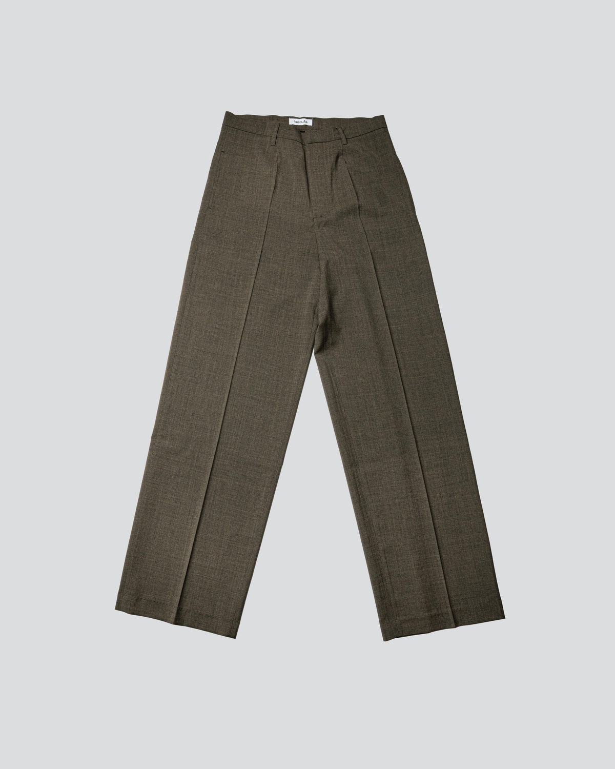 Pantalone Giobatta Verde Greige - Giobatta Green Greige Pants