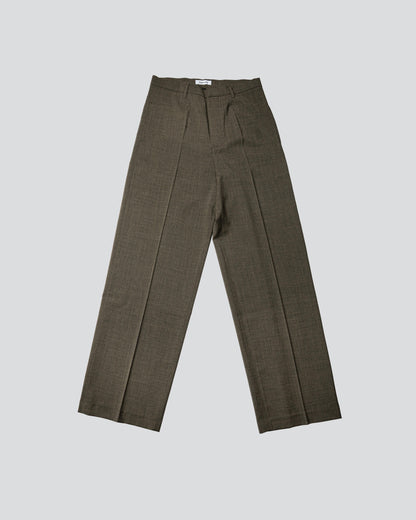 Pantalone Giobatta Verde Greige - Giobatta Green Greige Pants