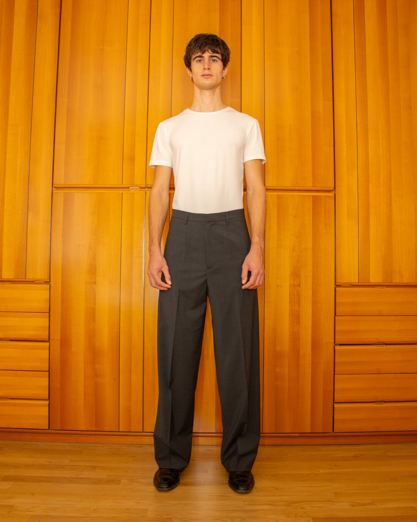 Pantalone Giobatta Grigio - Giobatta Grey Pants