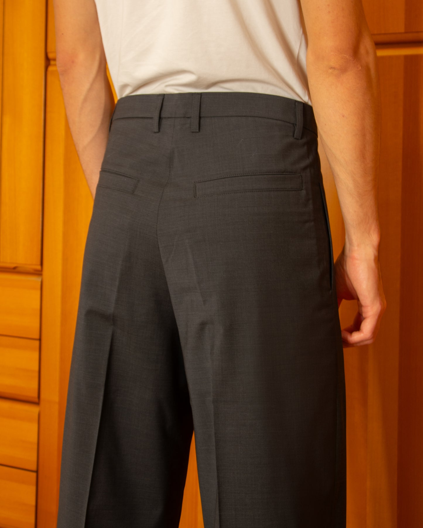 Pantalone Giobatta Grigio - Giobatta Grey Pants