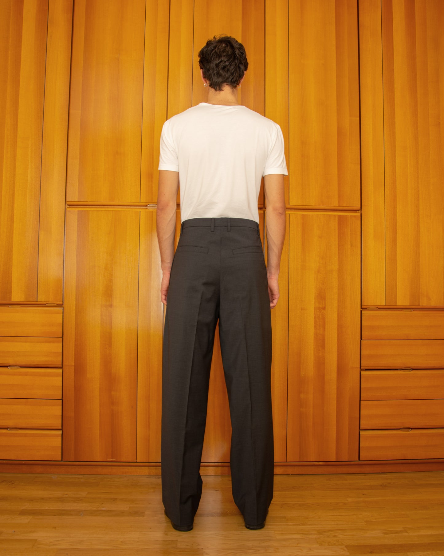 Pantalone Giobatta Grigio - Giobatta Grey Pants