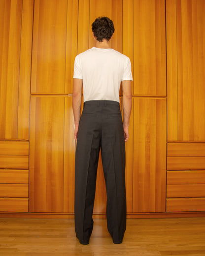 Pantalone Giobatta Grigio - Giobatta Grey Pants