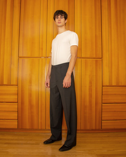 Pantalone Giobatta Grigio - Giobatta Grey Pants