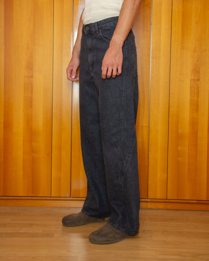 Pantalone Martino Denim Grigio - Martino Grey Denim Pants