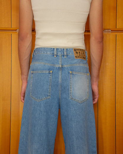 Pantalone Rinaldo Denim Blue - Rinaldo Blue Denim Pants