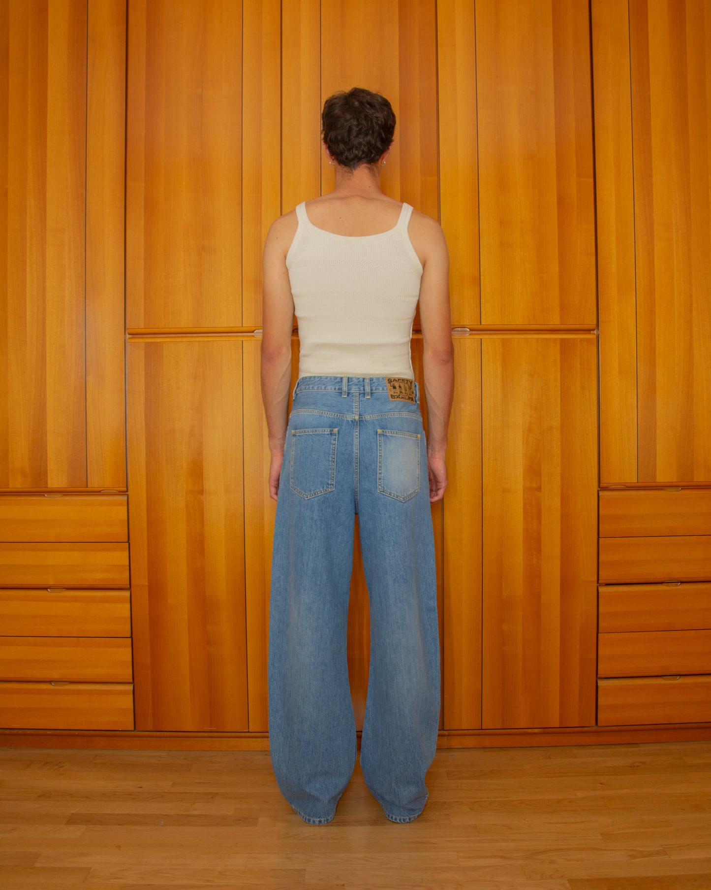 Pantalone Rinaldo Denim Blue - Rinaldo Blue Denim Pants