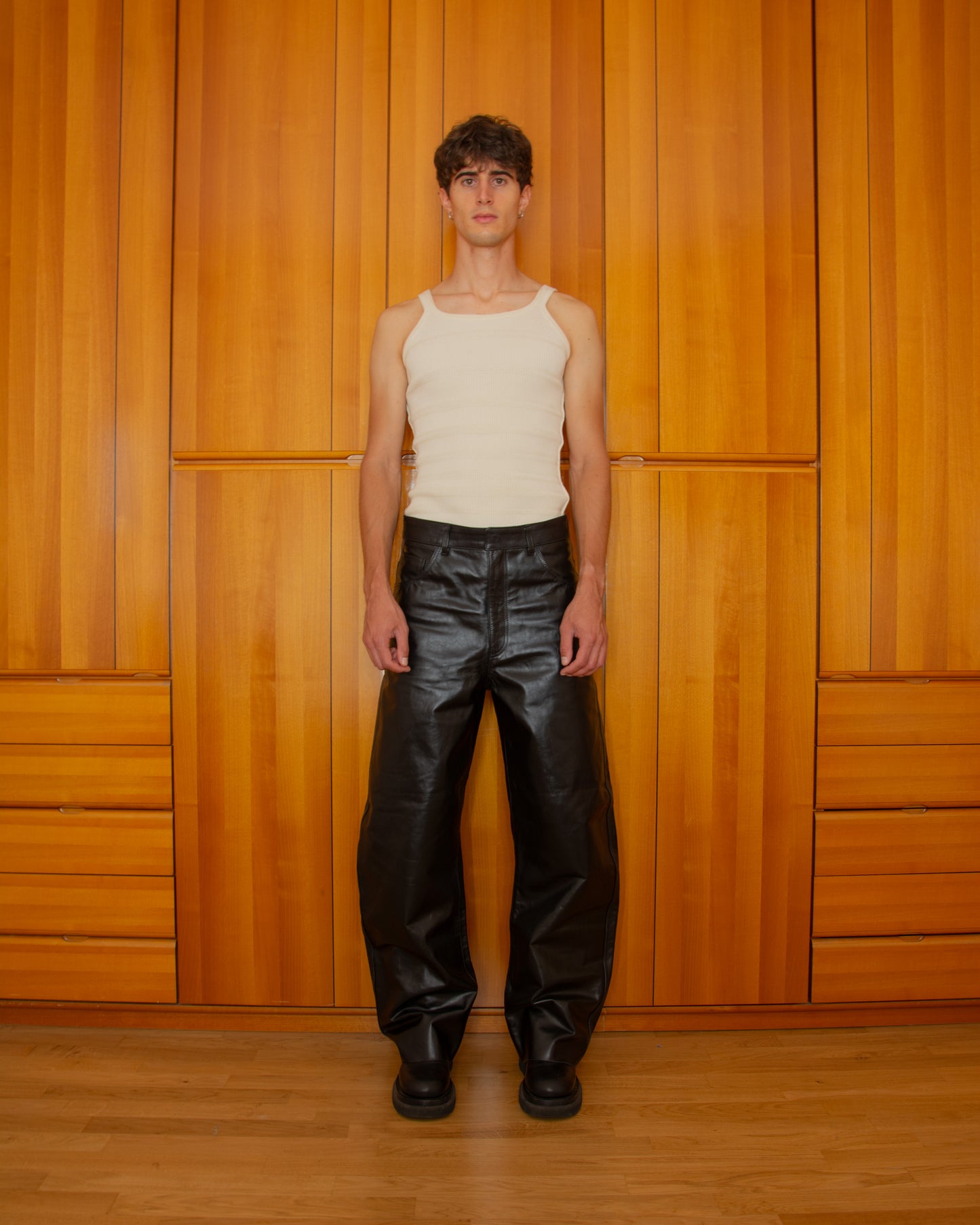Pantalone Rinaldo Pelle - Rinaldo Leather Pants