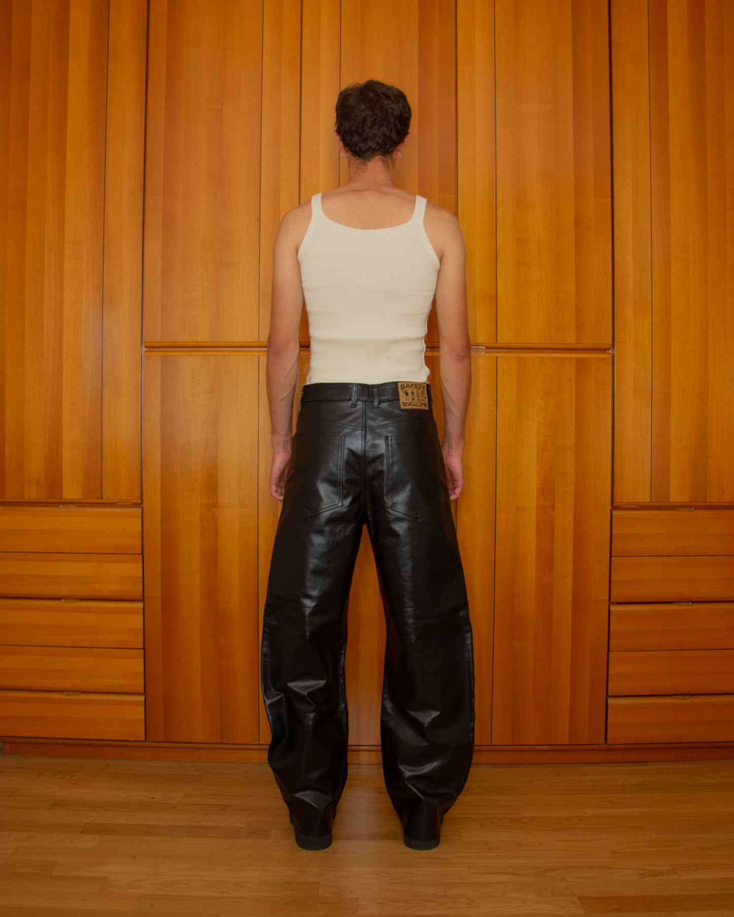 Pantalone Rinaldo Pelle - Rinaldo Leather Pants