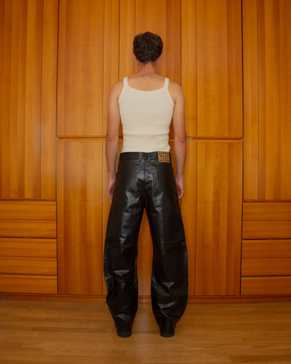 Pantalone Rinaldo Pelle - Rinaldo Leather Pants