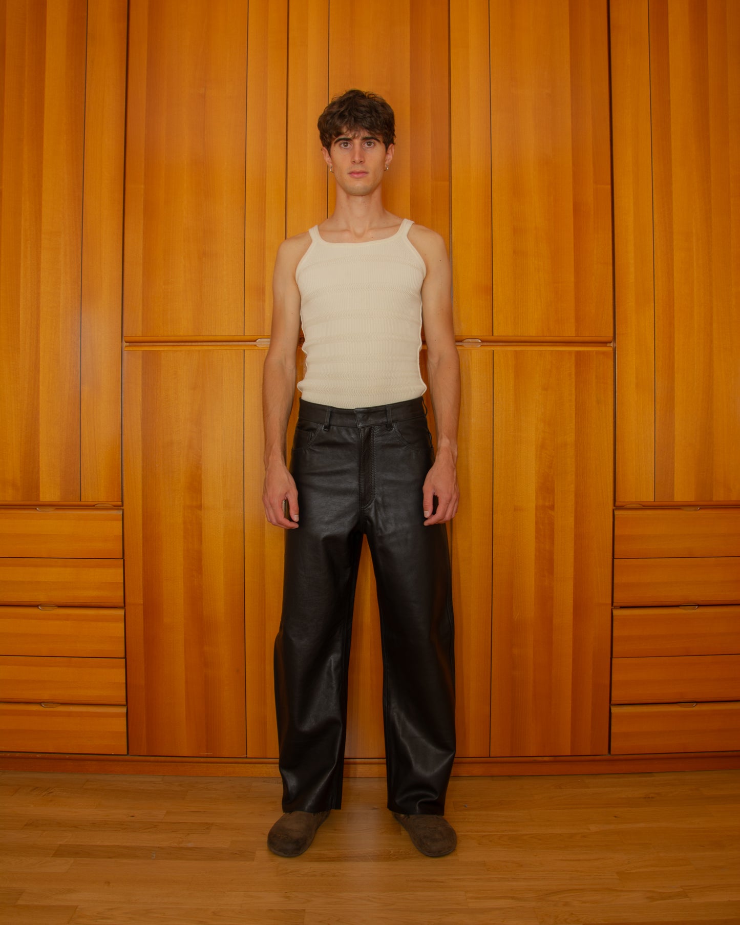 Pantalone Rinaldo Pelle - Rinaldo Leather Pants