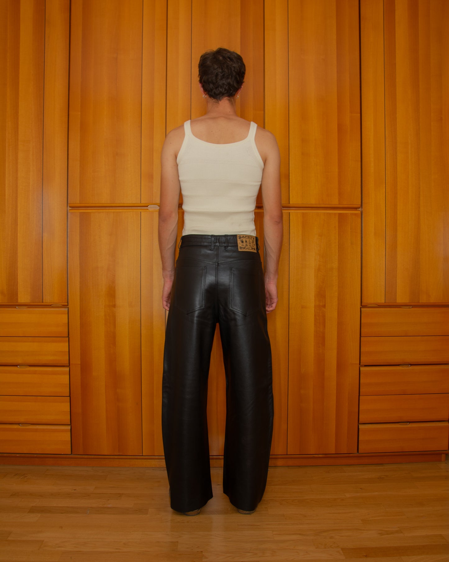 Pantalone Rinaldo Pelle - Rinaldo Leather Pants