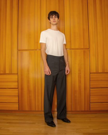 Pantalone Giobatta Grigio - Giobatta Grey Pants