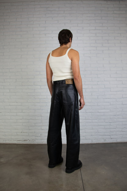 Pantalone Rinaldo Pelle - Rinaldo Leather Pants