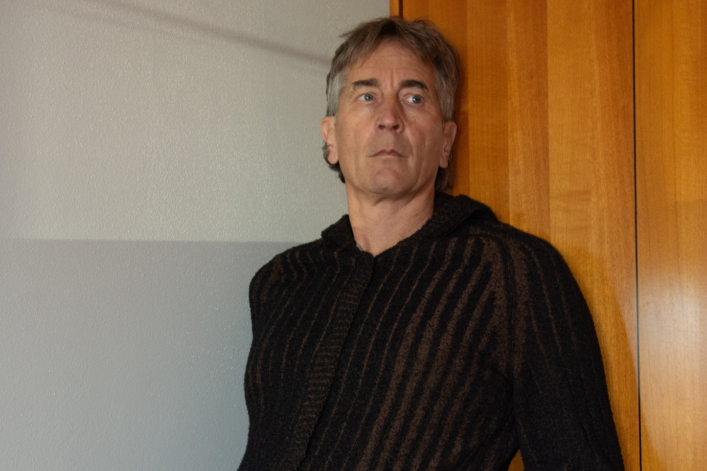 Maglione Annibale Marrone - Annibale Knitted Brown Zip Up Hoodie